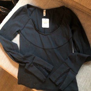 Free People Lace Shirt NWT